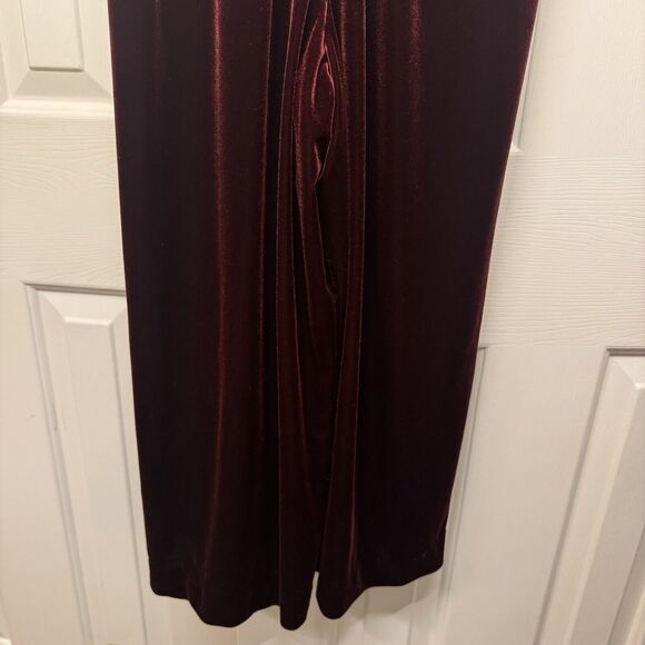 1.State The Nomad Rich Red Velvet Romper Women’s Size Small Christmas Holidays - Picture 8 of 9